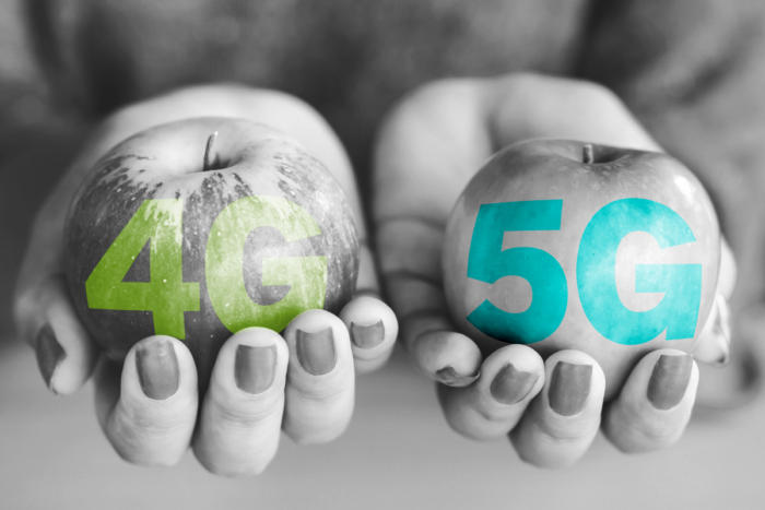 5G versus 4G: How speed, latency and application support differ